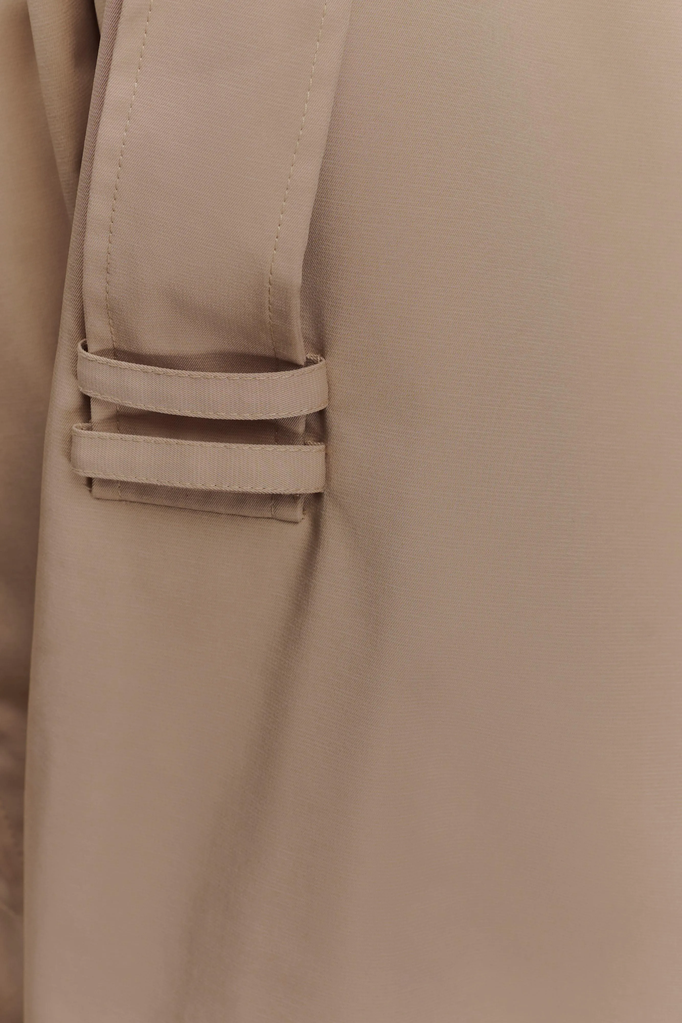 Frank Cropped Collared Jacket - Camel