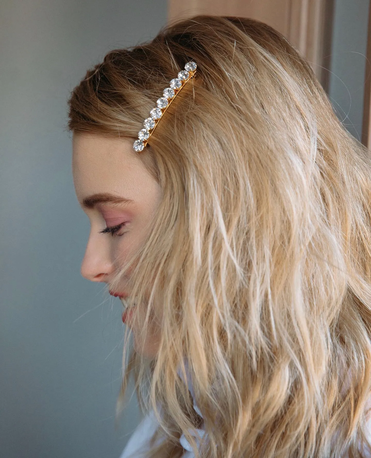Gia Crystal Barrette