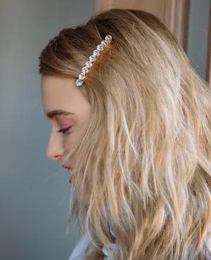 Gia Crystal Barrette