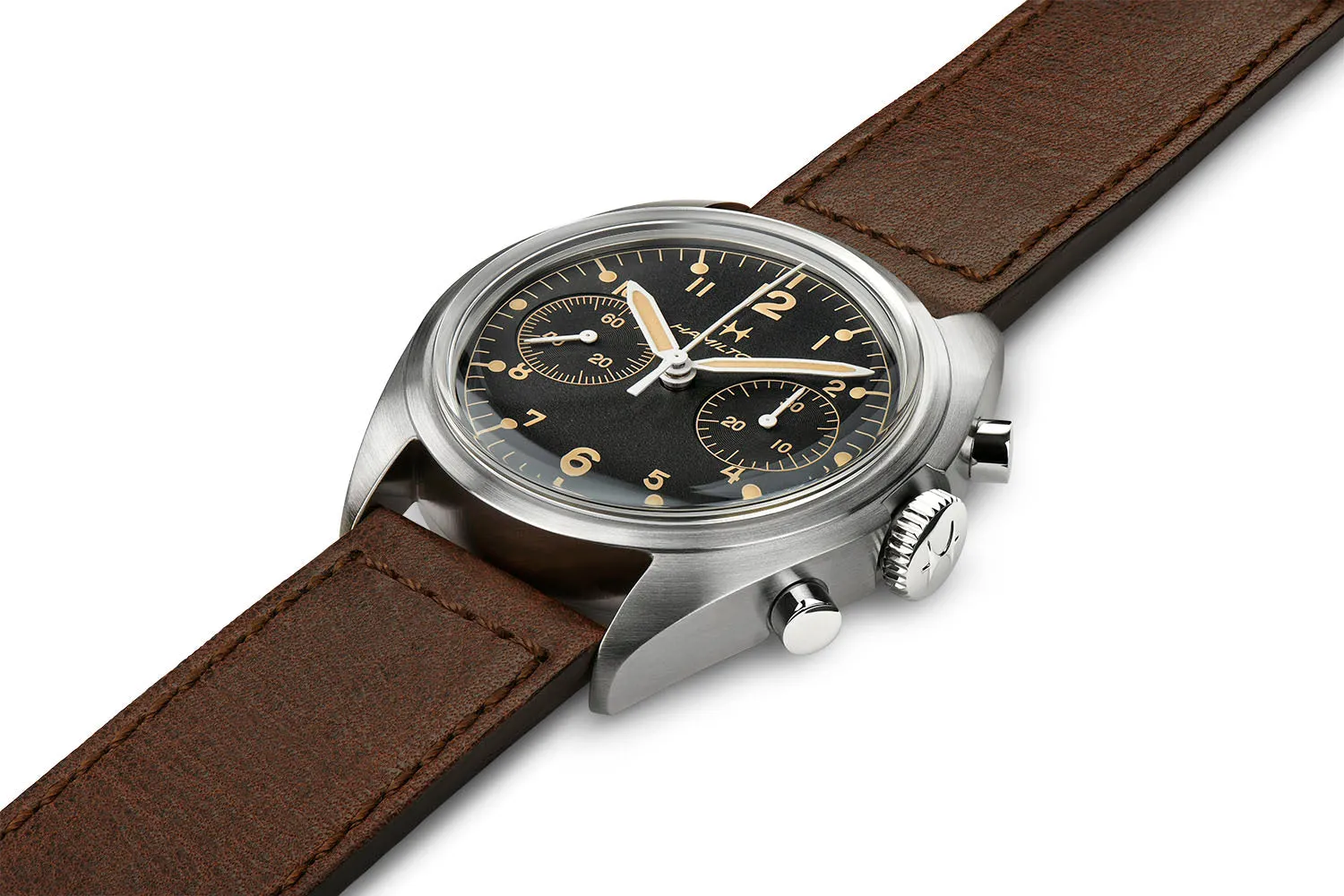 HML Watch Khaki Aviation Pilot Pioneer Chronograph