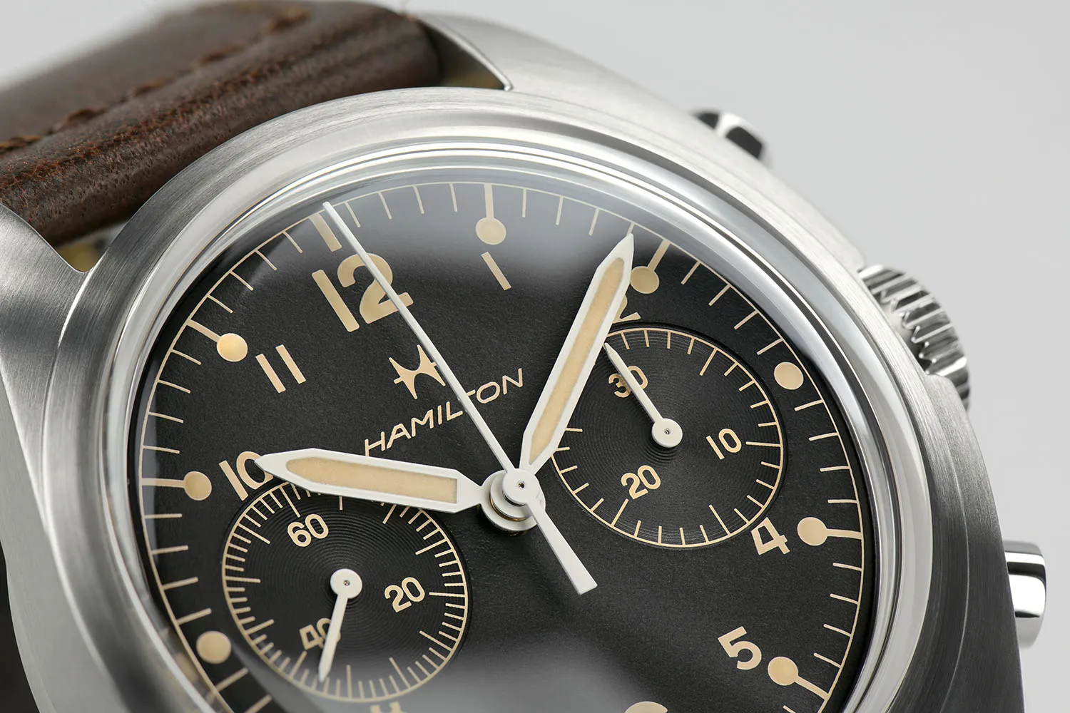 HML Watch Khaki Aviation Pilot Pioneer Chronograph
