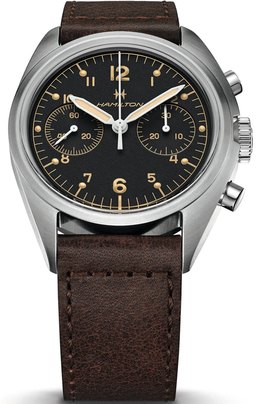 HML Watch Khaki Aviation Pilot Pioneer Chronograph