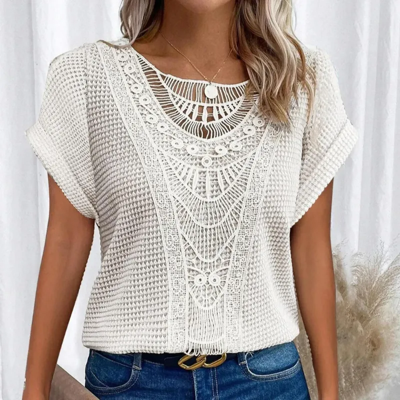 Lois | Luxury Summer Blouse