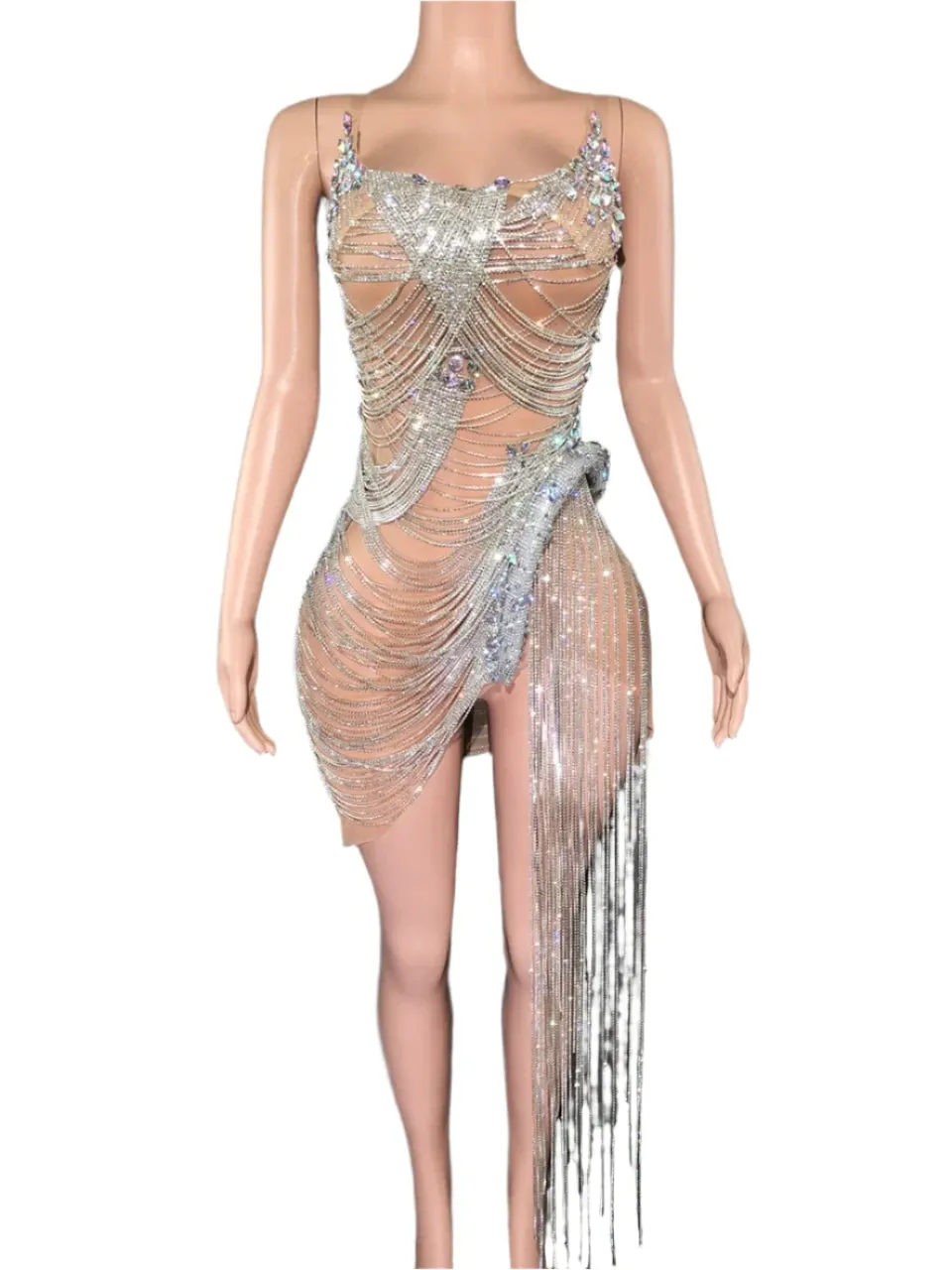 Luxury Chained Corset Mini