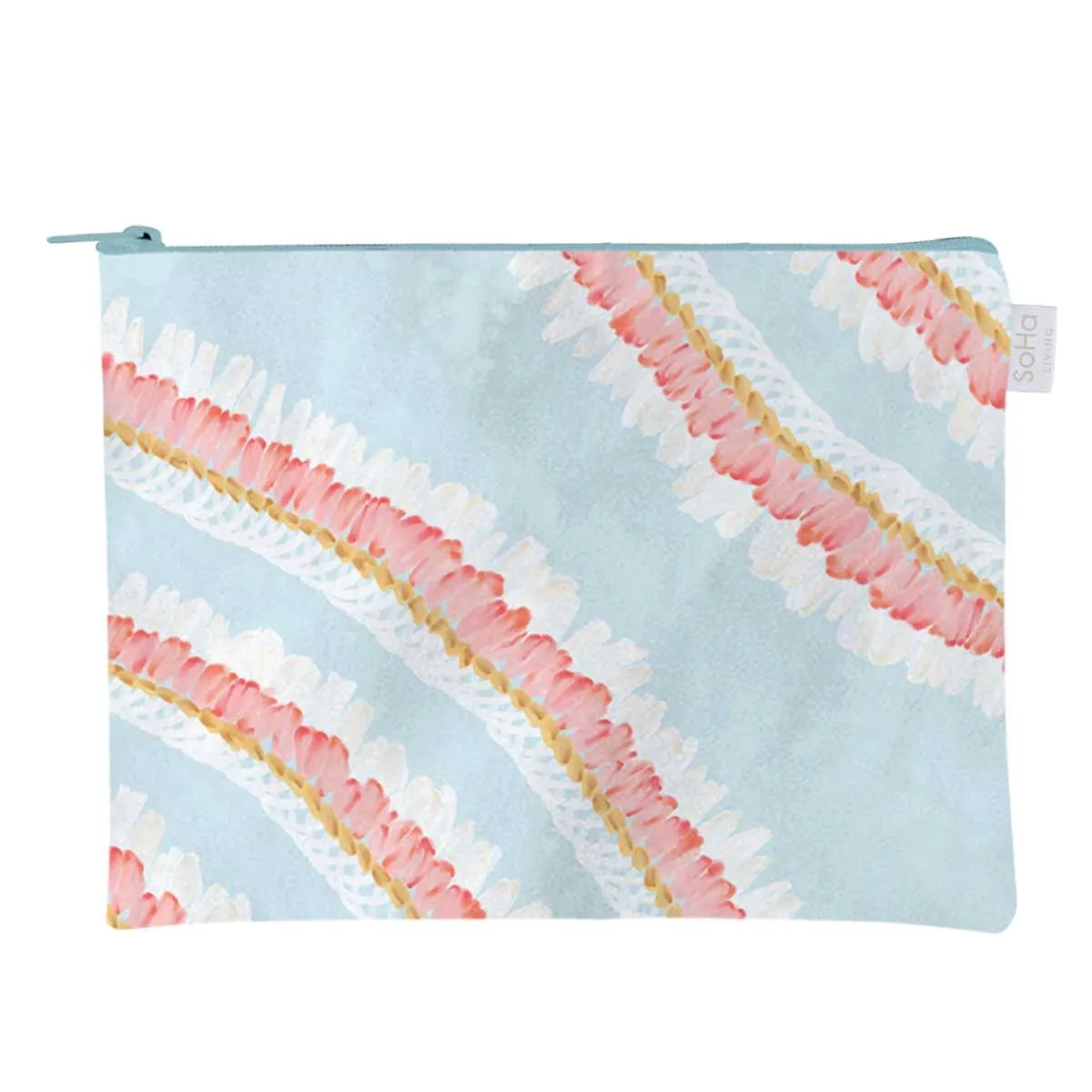 Micro Ginger Lei X-Large Pouch