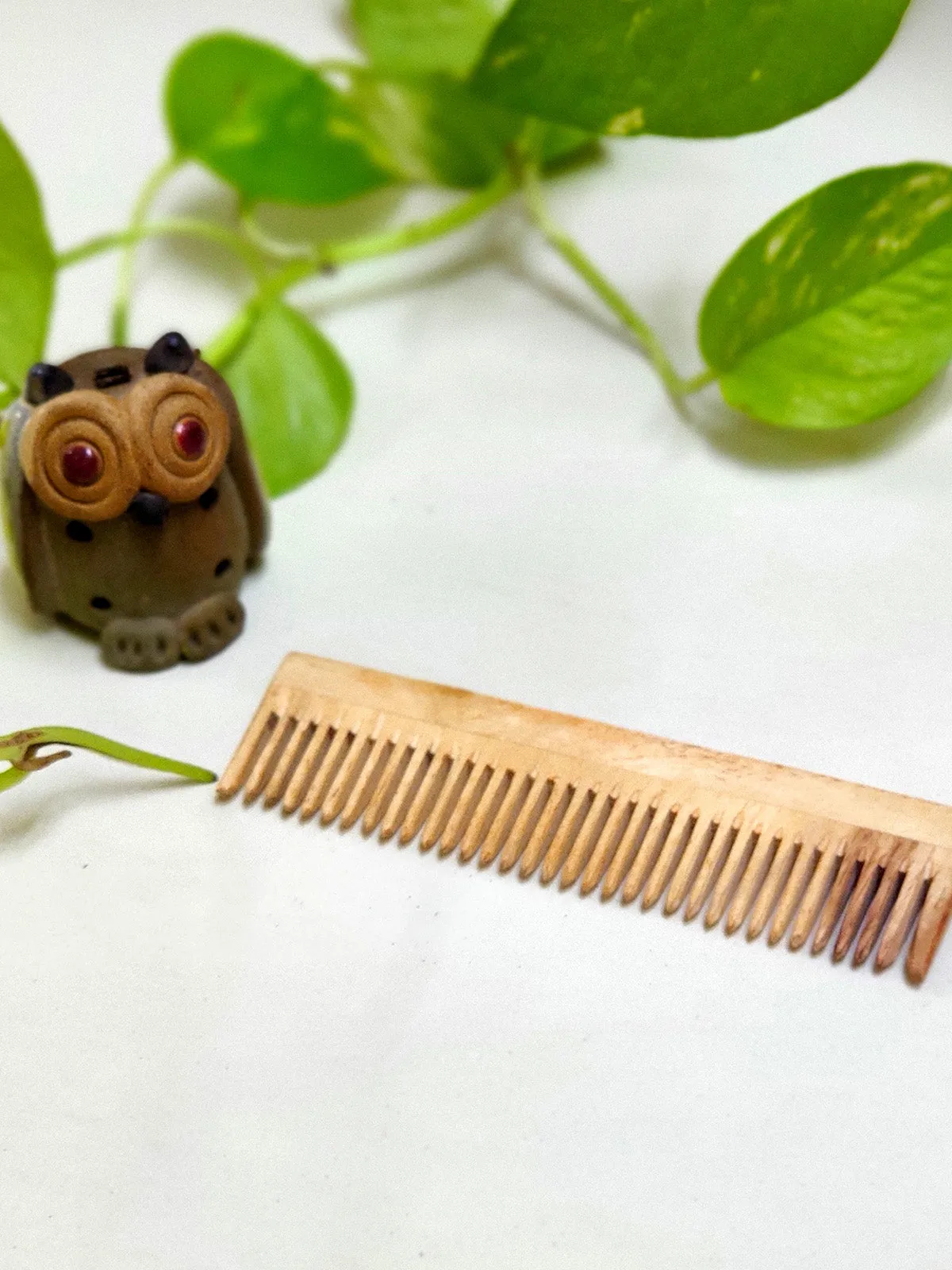 Neem Wood Pocket Comb