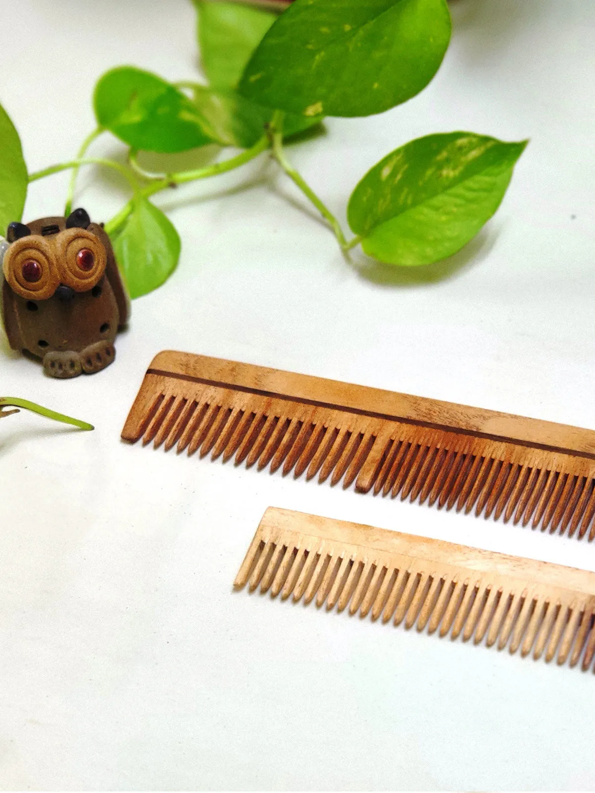 Neem Wood Pocket Comb