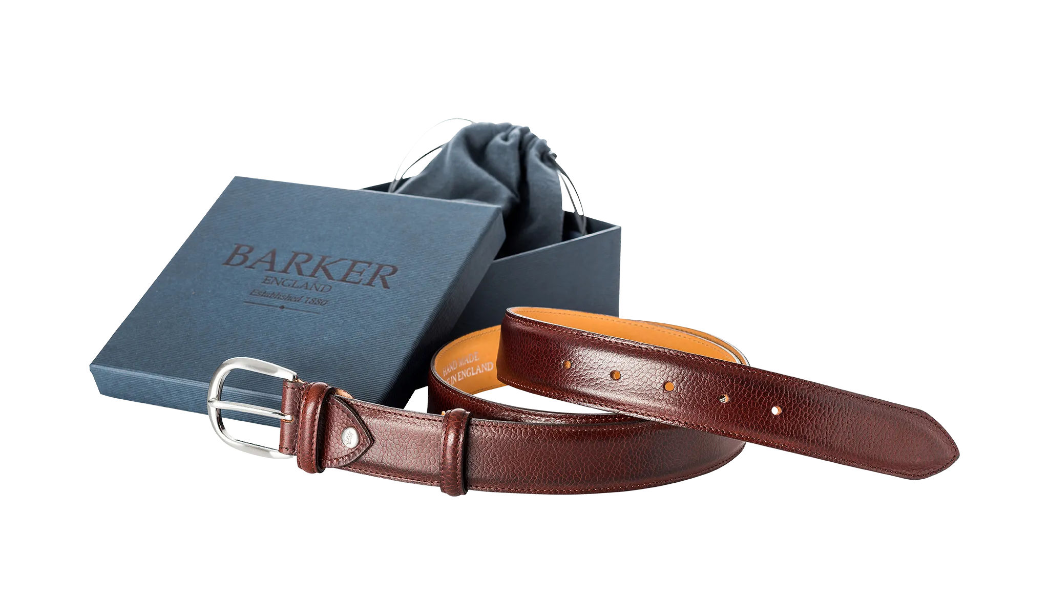 Plain Belt - Cherry Grain