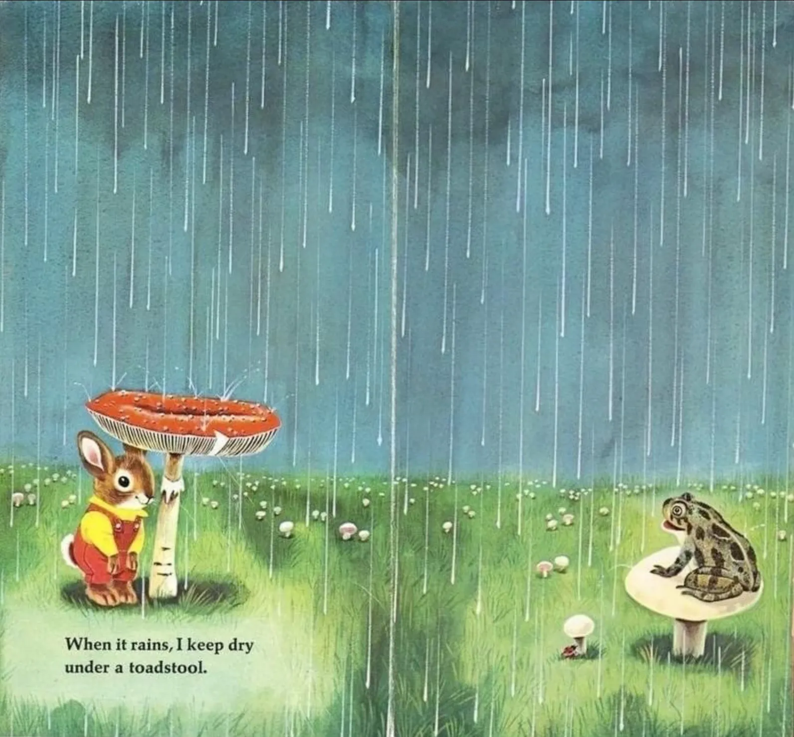 Richard Scarry's I am a Bunny (Little Golden Book)