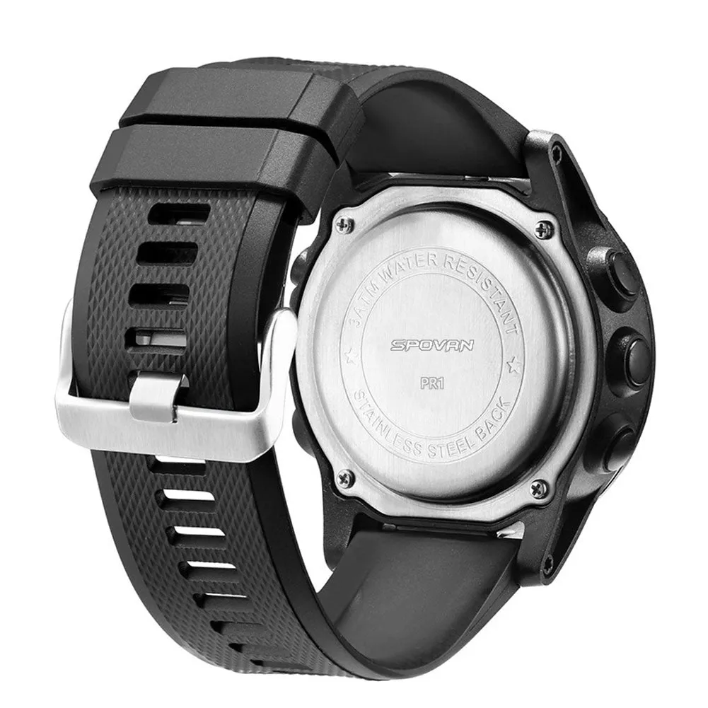 Bluetooth Smart Watch with Round Dial