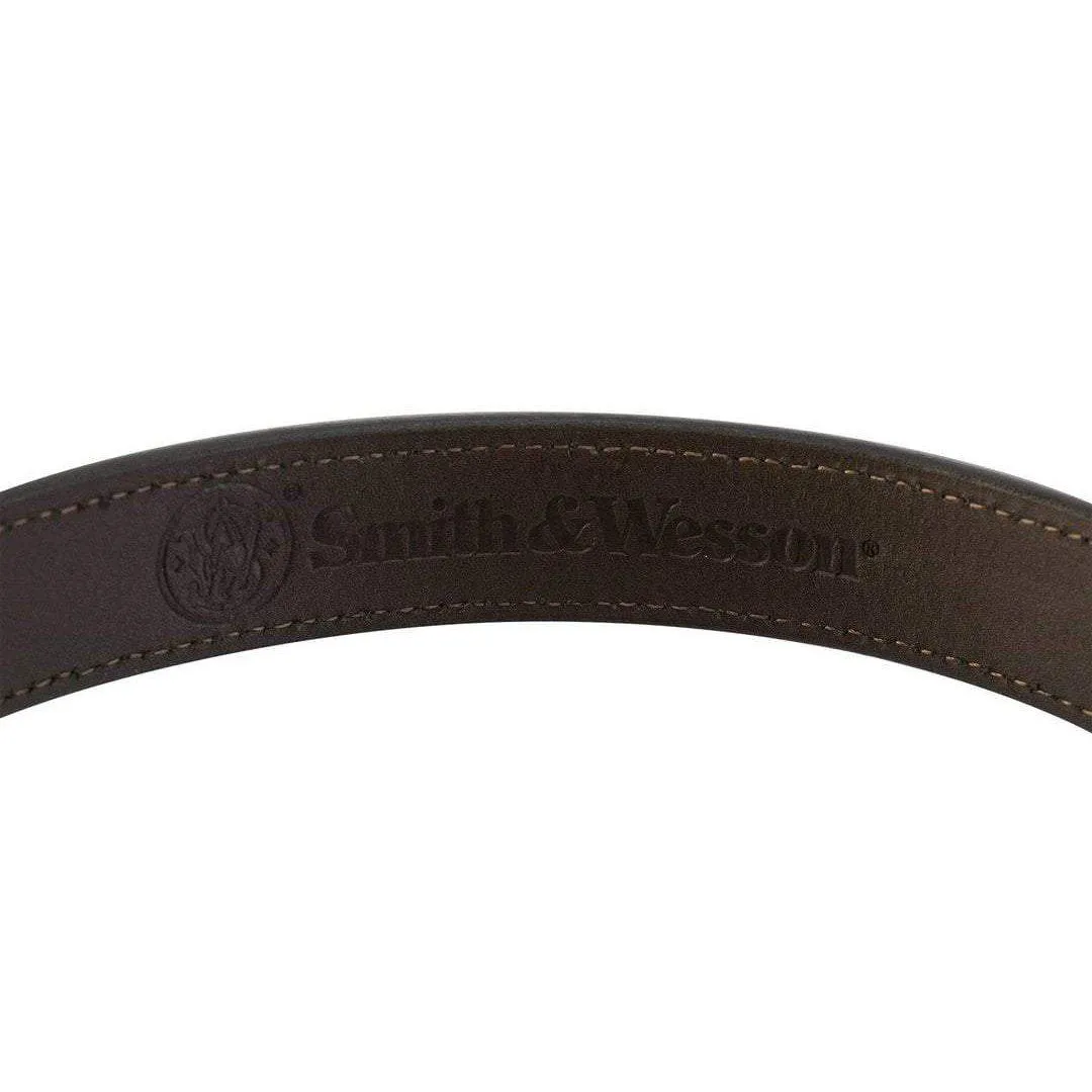 S&W Leather Holster Belt