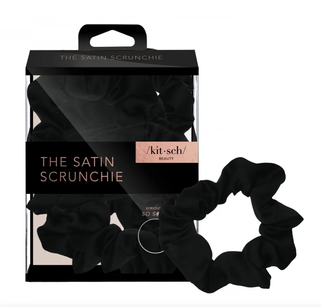 Satin Sleep Scrunchies