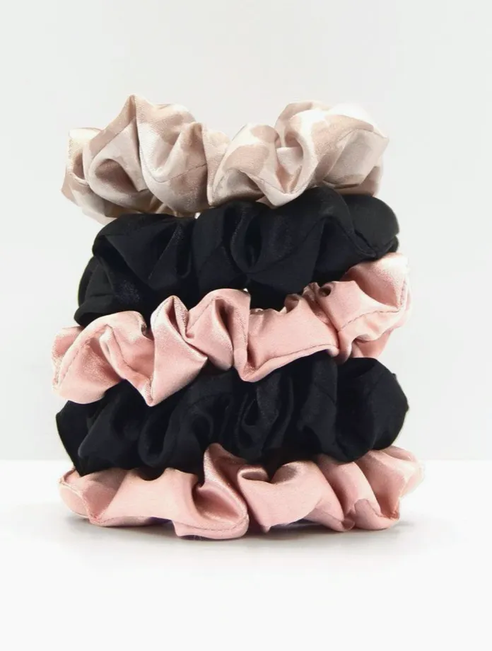 Satin Sleep Scrunchies