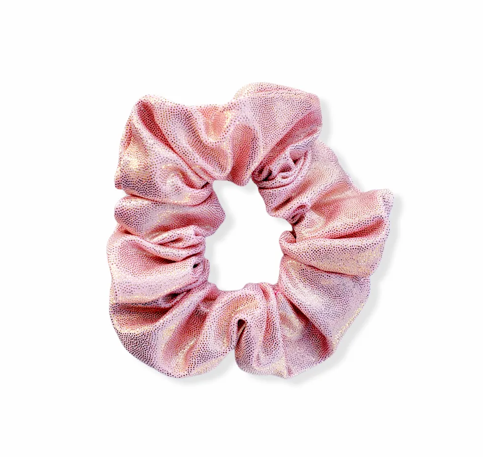 Scrunchie - Rose Gold Mystique