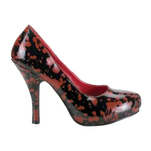 Shoe Bloody Bk Rd Size 6