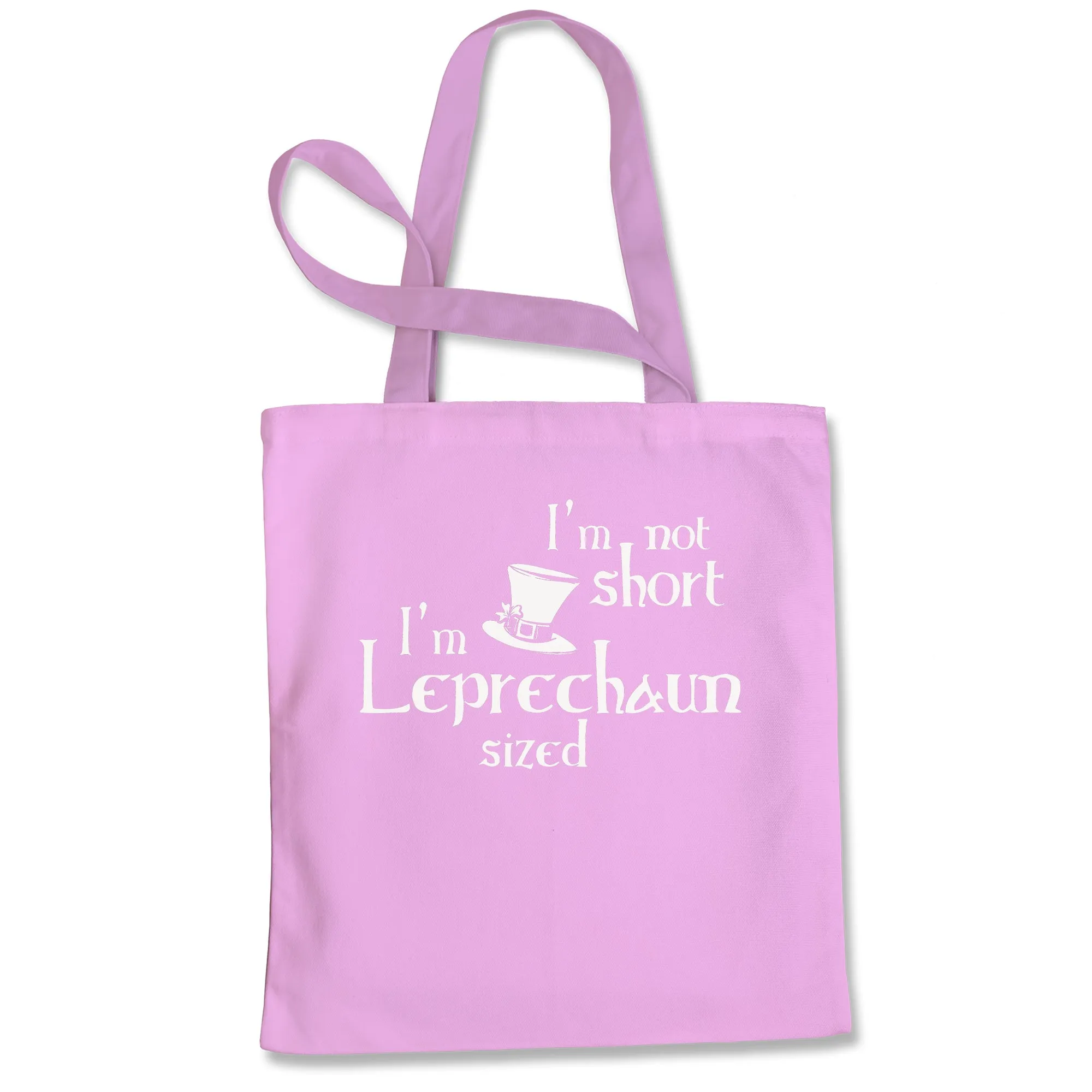 St Patricks Day Funny Size Leprechaun  Tote Bag