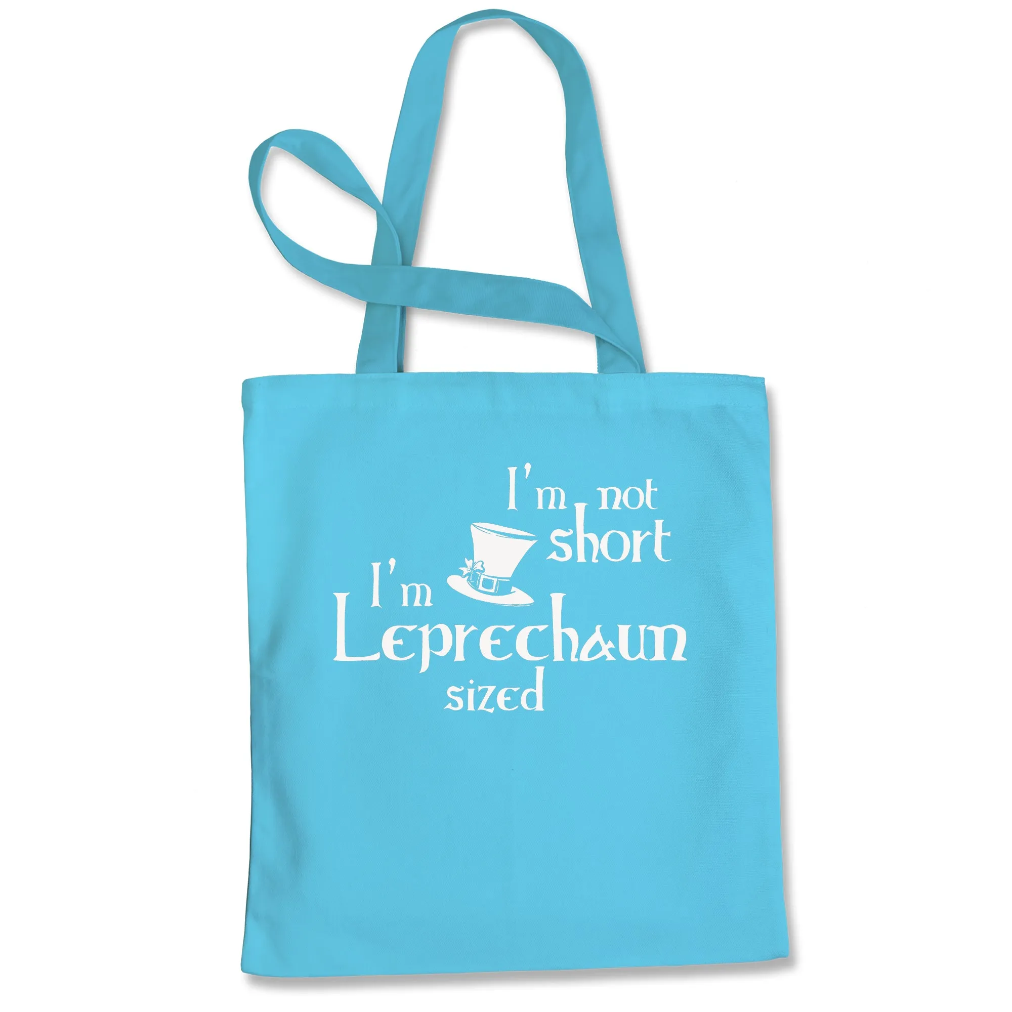 St Patricks Day Funny Size Leprechaun  Tote Bag