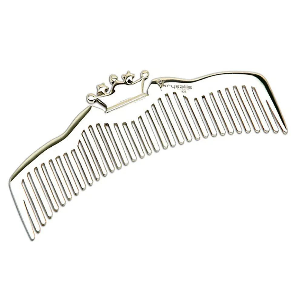 Sterling Silver Comb - Majestic