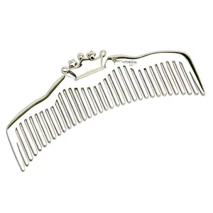 Sterling Silver Comb - Majestic