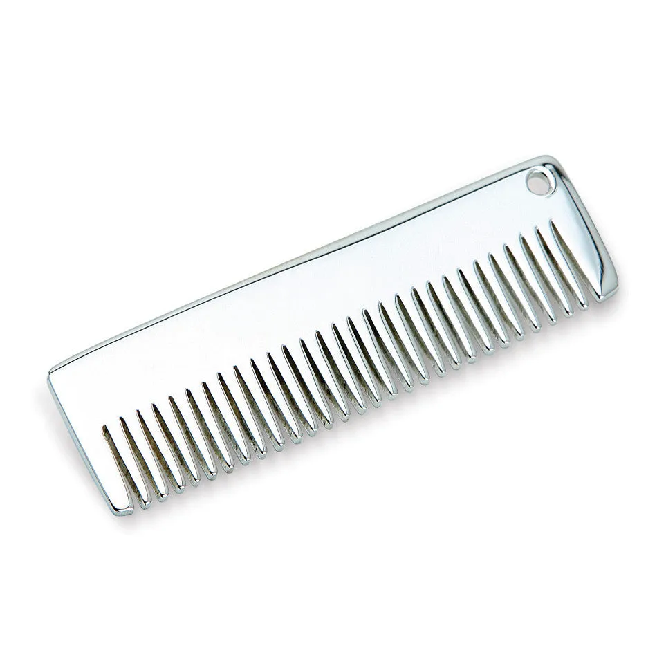 Sterling Silver Comb - Plain