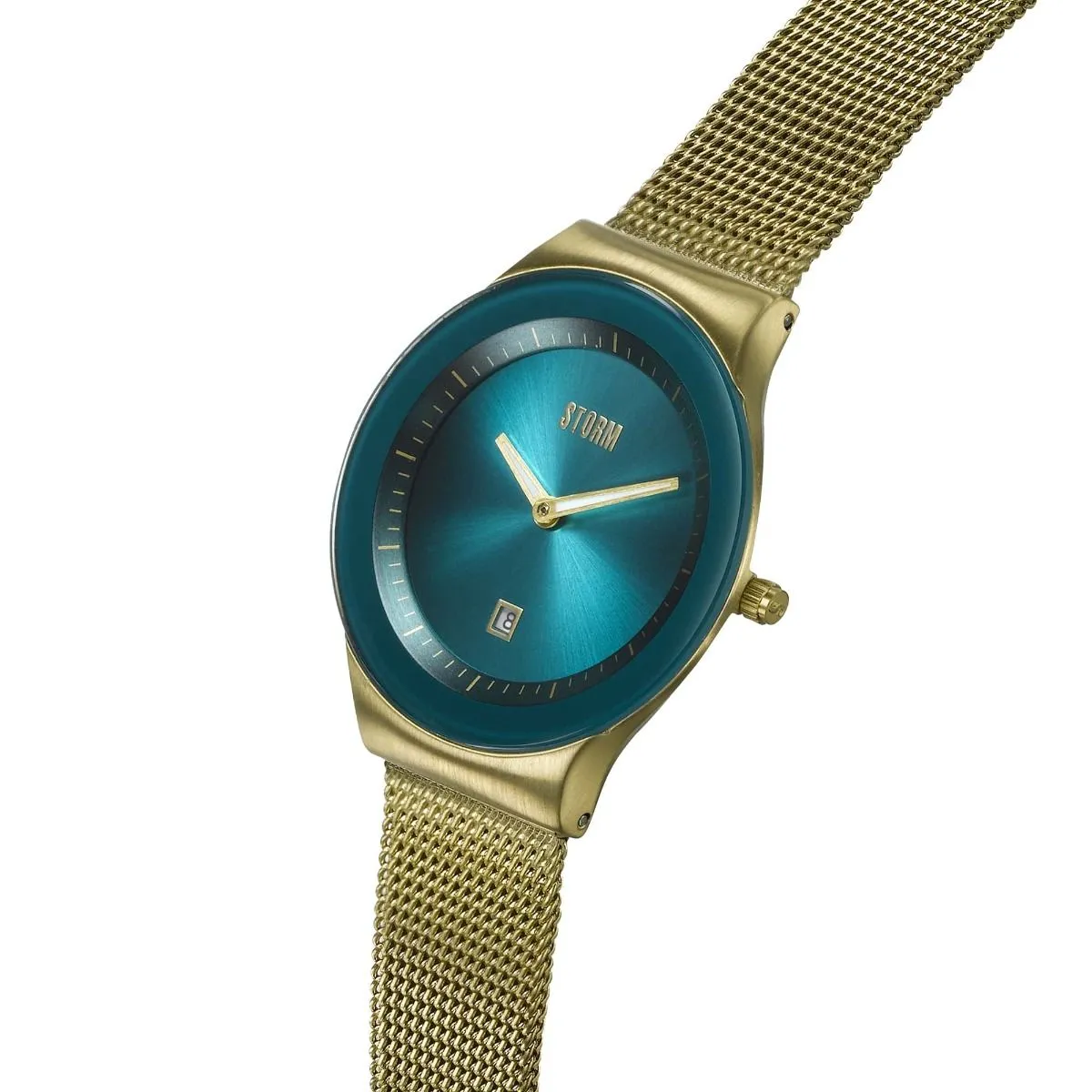 STR Watch Mini Sotec Gold Teal