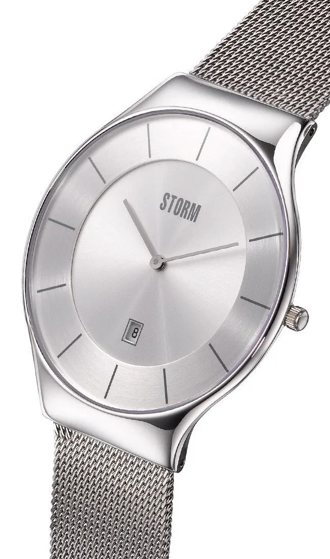 STR Watch Reese XL Silver Ladies