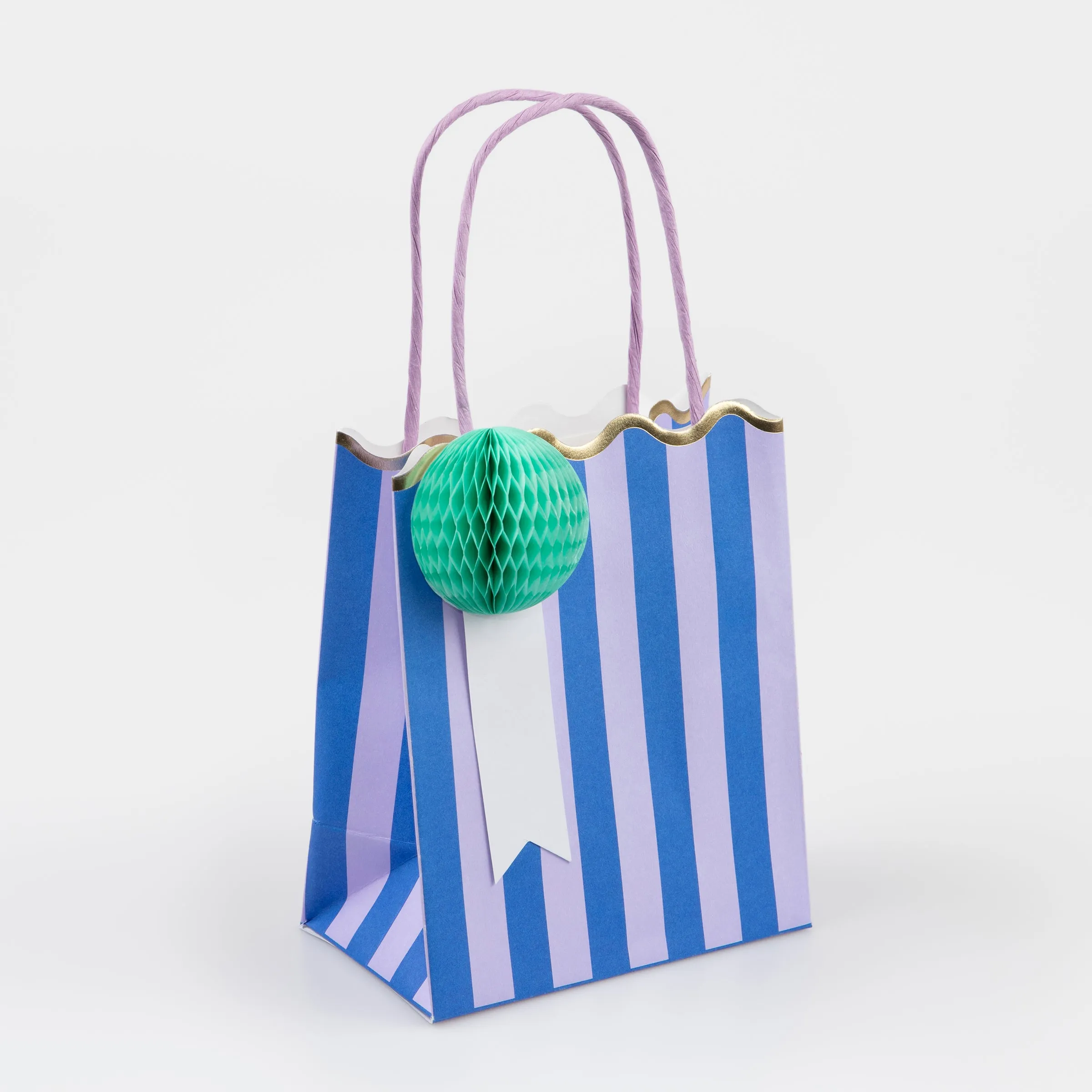 Stripe Party Bags (x 8)