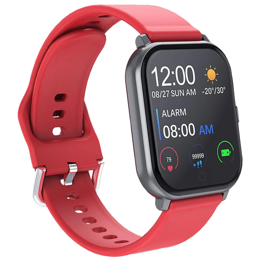 T55 Smart Watch with Heart Rate and Blood Pressure Monitor, Chronograph, Pedometer and more